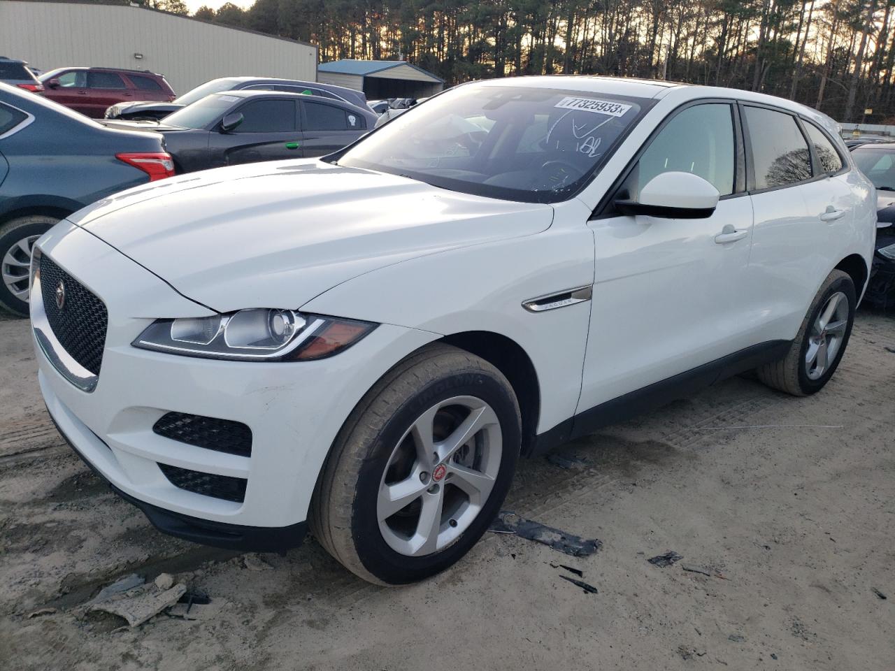 Image 1 of 2018 JAGUAR F-PACE PREMIUM 2018 with VIN SADCJ2GX4JA203787