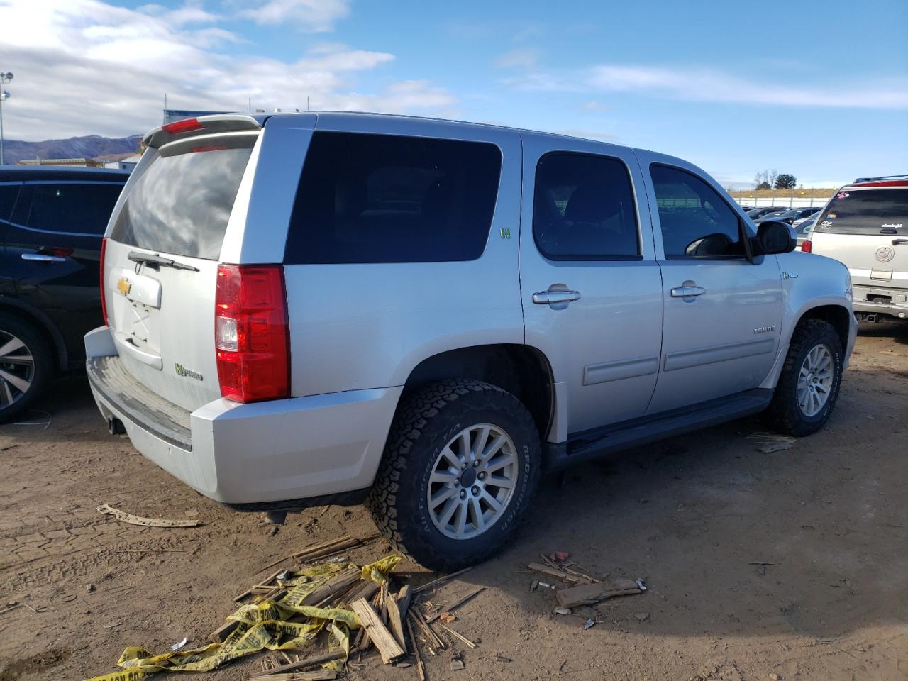 Obraz 3 z 2012 CHEVROLET TAHOE HYBRID 2012 z VIN 1GNSKDEJXCR242832