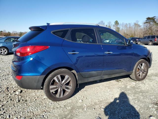 Image 3 of 2014 HYUNDAI TUCSON GLS 2014 with VIN KM8JU3AG6EU920300