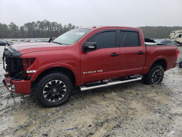 Image 1 of 2019 NISSAN TITAN SV 2019 with VIN 1N6AA1E50KN507494