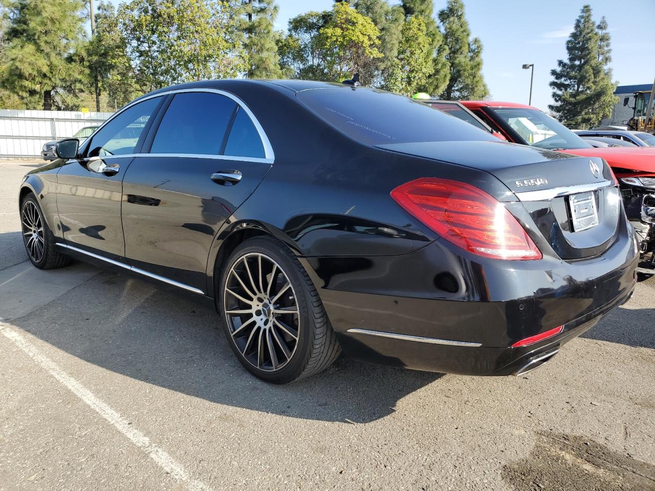 Изображение 2 2014 MERCEDES-BENZ S 550 2014 с VIN WDDUG8CB6EA067928