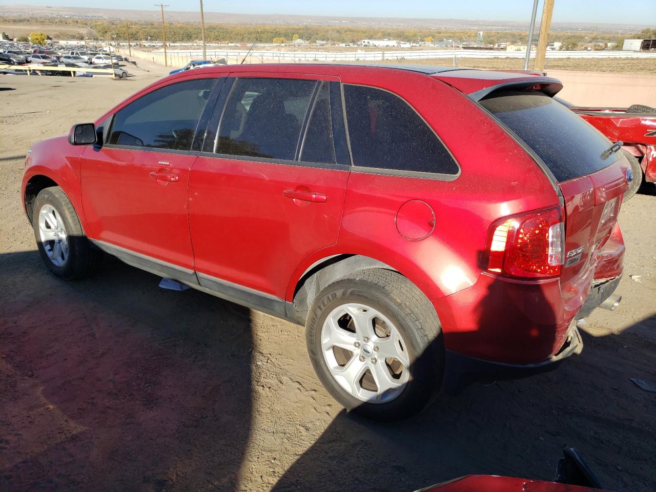Изображение 2 2012 FORD EDGE SEL 2012 с VIN 2FMDK4JC4CBA81448