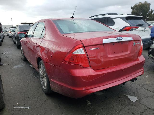 Image 2 of 2011 FORD FUSION HYBRID 2011 with VIN 3FADP0L35BR290389