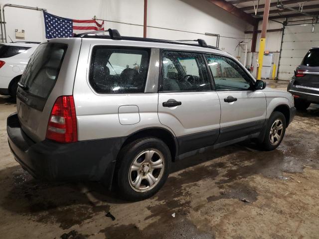 Изображение 3 2005 SUBARU FORESTER 2.5X 2005 с VIN JF1SG63675H745270