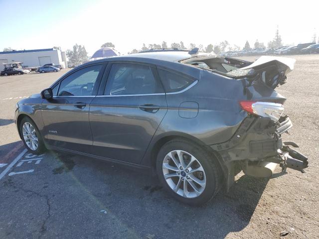 Image 2 of 2019 FORD FUSION SE 2019 with VIN 3FA6P0LU5KR148853