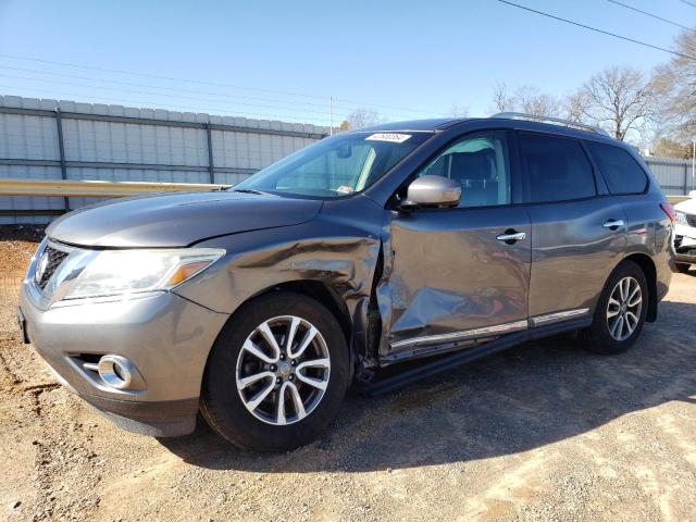 Image 1 of 2016 NISSAN PATHFINDER S 2016 with VIN 5N1AR2MM0GC616742