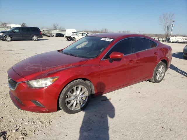Image 1 of 2015 MAZDA 6 SPORT 2015 with VIN JM1GJ1U5XF1180887