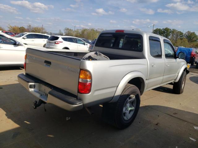 Image 3 of 2003 TOYOTA TACOMA DOUBLE CAB PRERUNNER 2003 with VIN 5TEGN92N93Z203793