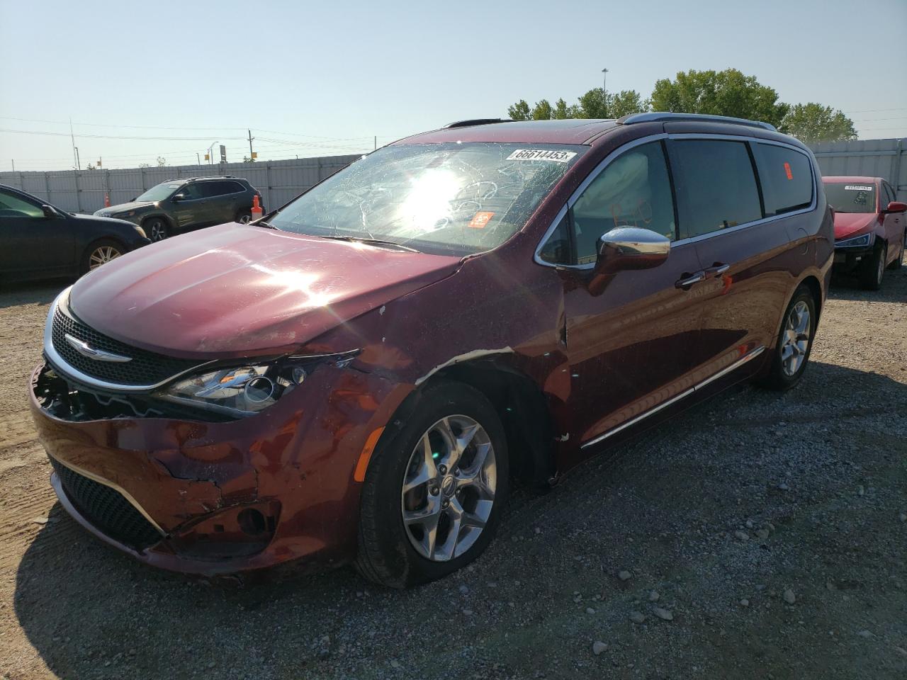 2019 CHRYSLER PACIFICA LIMITED 2019 image