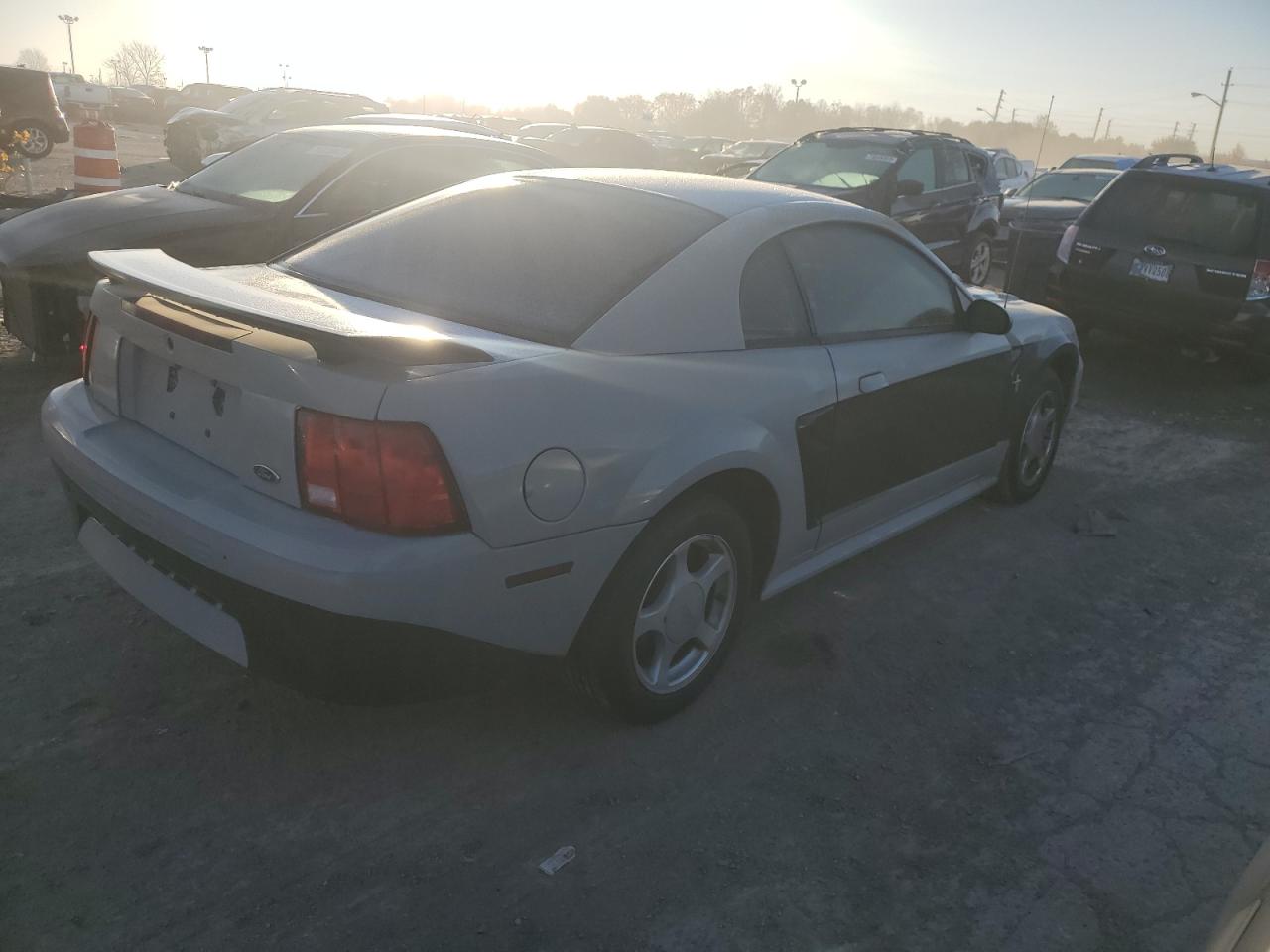 Изображение 3 2002 FORD MUSTANG  2002 с VIN 1FAFP40452F125128