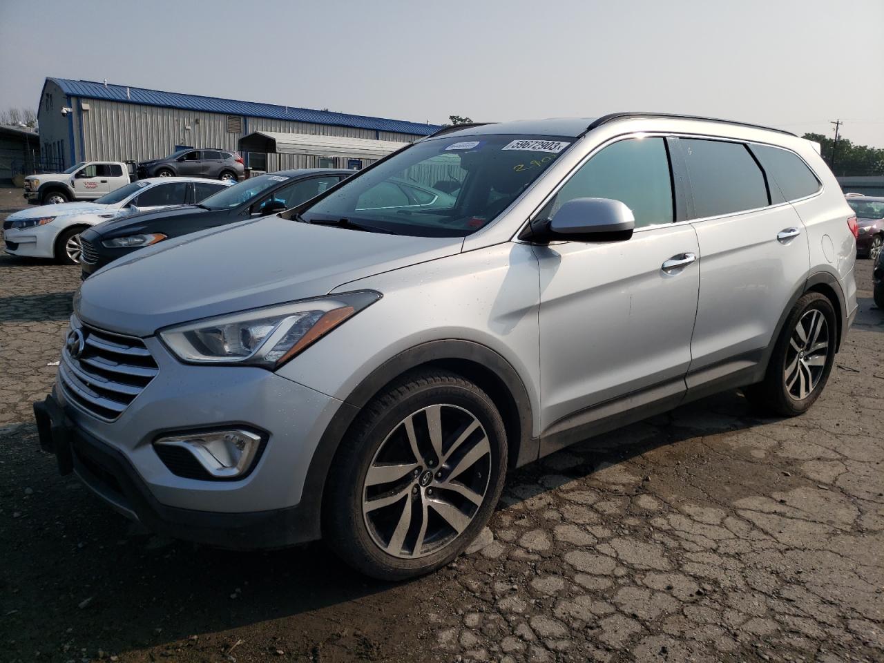 Image 1 of Hyundai Santa Fe Se 2016 with VIN KM8SM4HF4GU145862