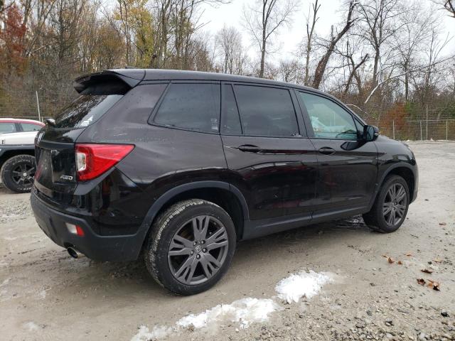 Изображение 3 2019 HONDA PASSPORT EXL 2019 с VIN 5FNYF8H57KB016698
