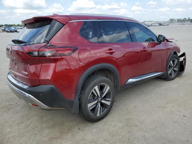 Изображение 3 2021 NISSAN ROGUE PLATINUM 2021 с VIN JN8AT3DCXMW104875