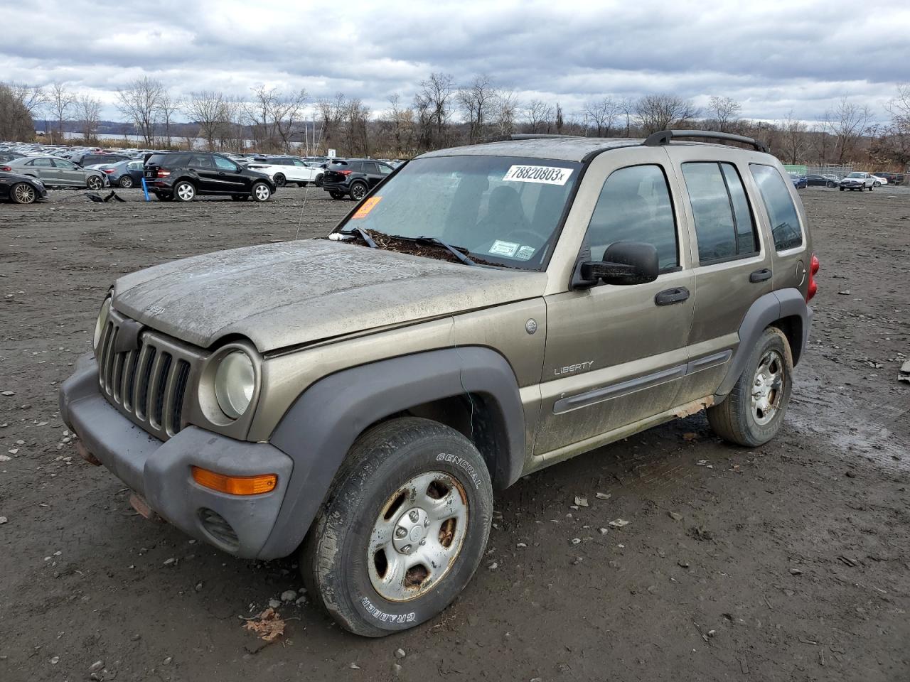 Image 1 of 2004 JEEP LIBERTY SPORT 2004 with VIN 1J4GL48K84W201662