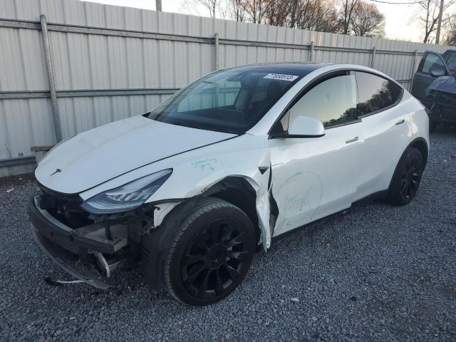 Изображение 1 2020 TESLA MODEL Y  2020 с VIN 5YJYGDEE5LF012824