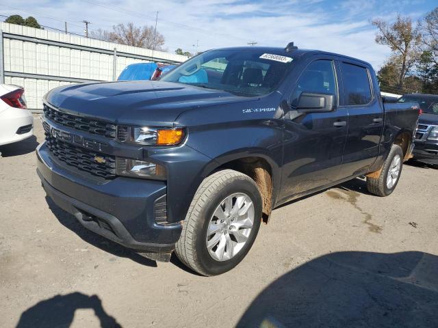 Obraz 1 z 2022 CHEVROLET SILVERADO LTD K1500 CUSTOM 2022 z VIN 1GCPYBEK5NZ141520