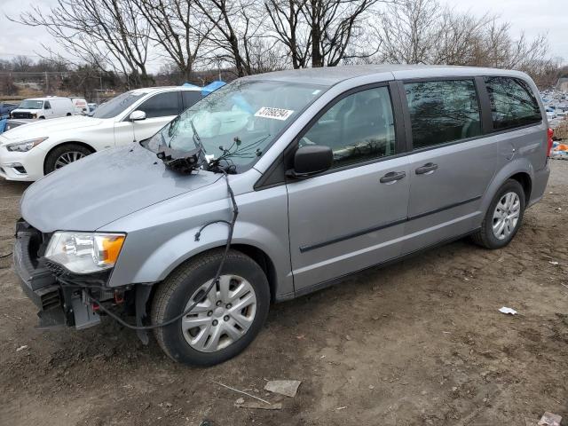 Изображение 1 2015 DODGE CARAVAN SE 2015 с VIN 2C4RDGBG5FR600395