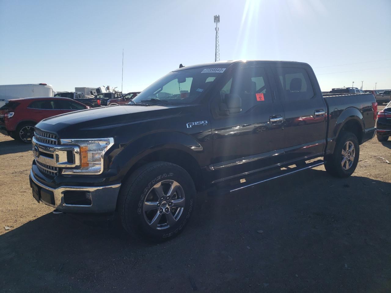 Image 1 of 2020 FORD F150 SUPERCREW 2020 with VIN 1FTEW1E43LKD40127