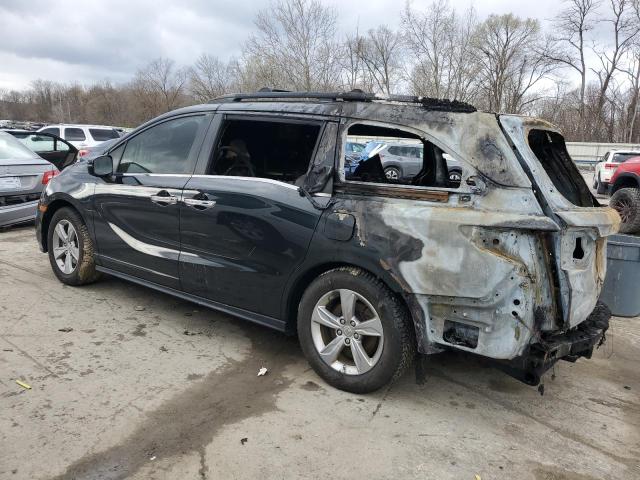 Image 2 of 2018 HONDA ODYSSEY EXL 2018 with VIN 5FNRL6H71JB012759
