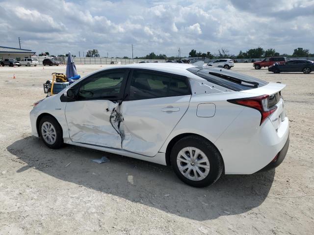 Image 2 of 2022 TOYOTA PRIUS NIGHT SHADE 2022 with VIN JTDKAMFU5N3186955