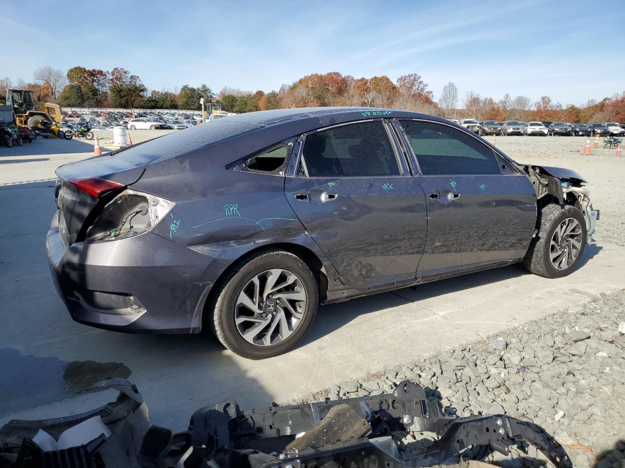 Image 3 of 2016 HONDA CIVIC EX 2016 with VIN 2HGFC2F75GH538752