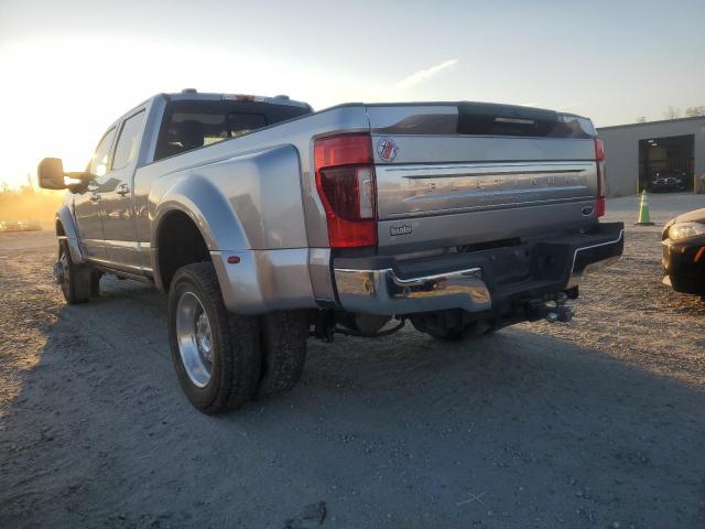 Image 2 of 2021 FORD F450 SUPER DUTY 2021 with VIN 1FT8W4DT0MEC17425