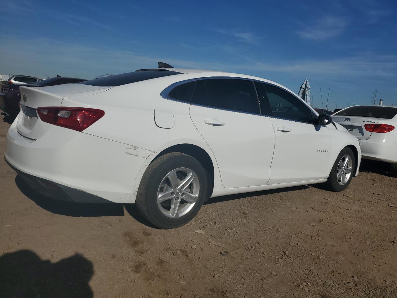Image 3 of 2020 CHEVROLET MALIBU LS 2020 with VIN 1G1ZB5ST6LF118635