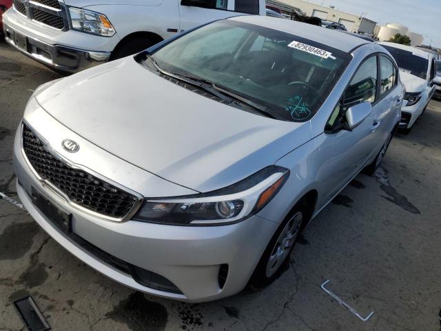 Image 1 of 2017 KIA FORTE LX 2017 with VIN 3KPFK4A75HE154147