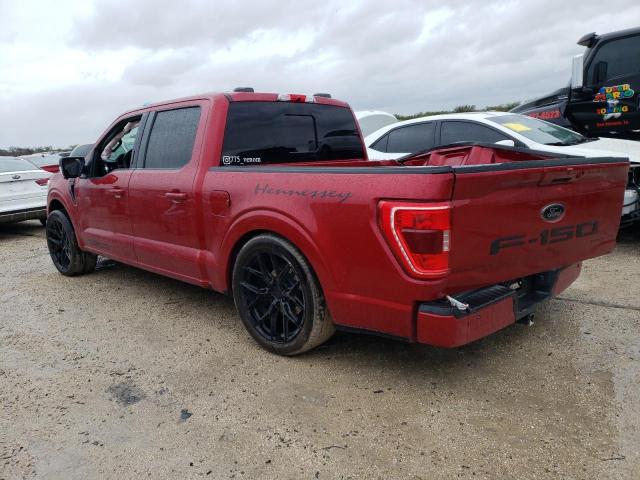 Изображение 2 2022 FORD F150 SUPERCREW 2022 с VIN 1FTFW1E5XNKE92535