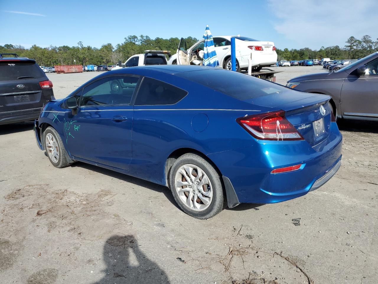 Изображение 2 2014 HONDA CIVIC LX 2014 с VIN 2HGFG3B56EH508431