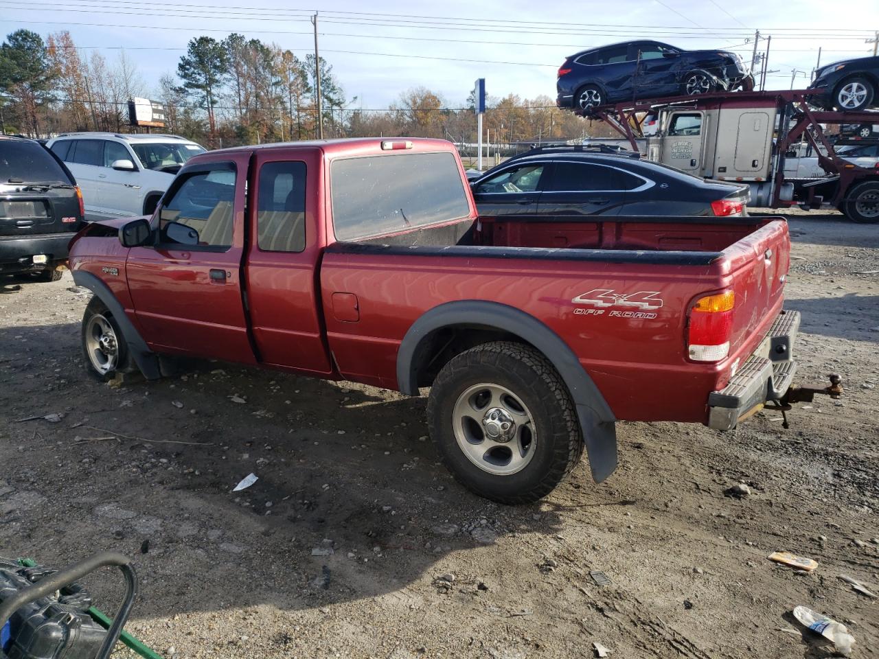 Изображение 2 1999 FORD RANGER SUPER CAB 1999 с VIN 1FTZR15X1XPA24222