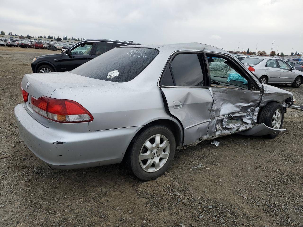 Изображение 3 2002 HONDA ACCORD EX 2002 с VIN JHMCG56602C003160