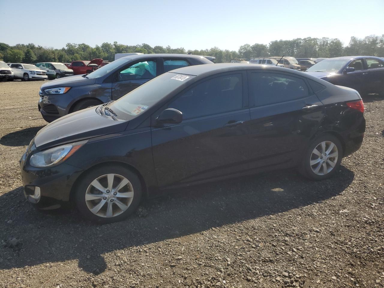 2012 HYUNDAI ACCENT GLS 2012 image