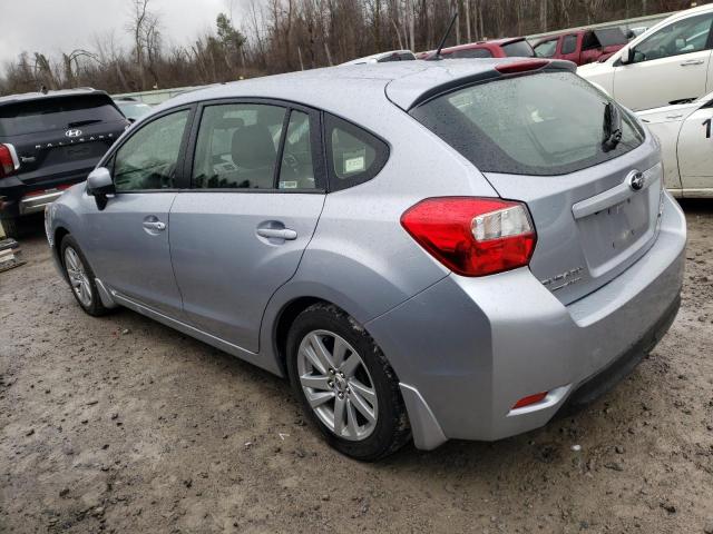 Изображение 2 2016 SUBARU IMPREZA PREMIUM 2016 с VIN JF1GPAB69G8280312