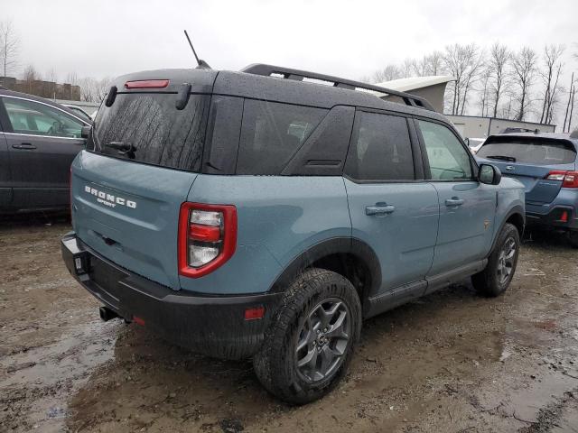 Image 3 of 2023 FORD BRONCO SPORT BADLANDS 2023 with VIN 3FMCR9D90PRD19968
