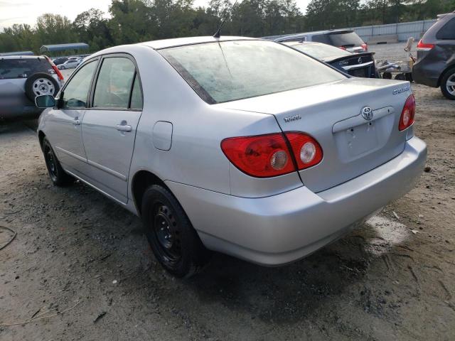 Image 2 of 2006 TOYOTA COROLLA CE 2006 with VIN JTDBR32E660098792
