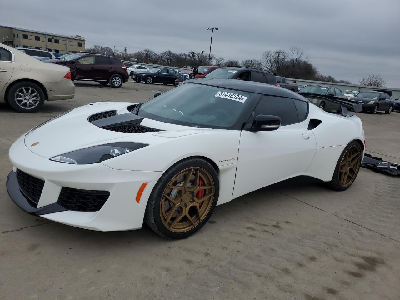 Изображение 1 2021 LOTUS EVORA GT 2021 с VIN SCCLMDDN9MHA10520