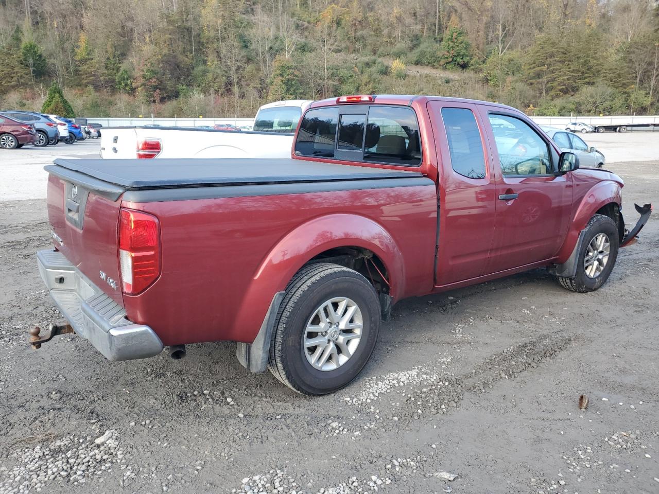 Image 3 of 2014 NISSAN FRONTIER SV 2014 with VIN 1N6AD0CW7EN742637
