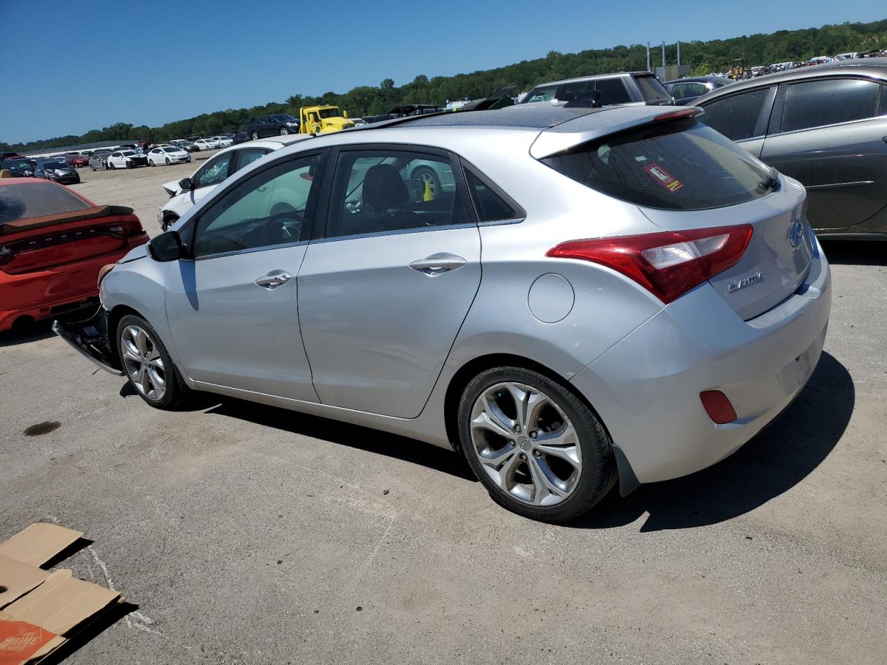 Изображение 2 2013 HYUNDAI ELANTRA GT  2013 с VIN KMHD35LE8DU124900