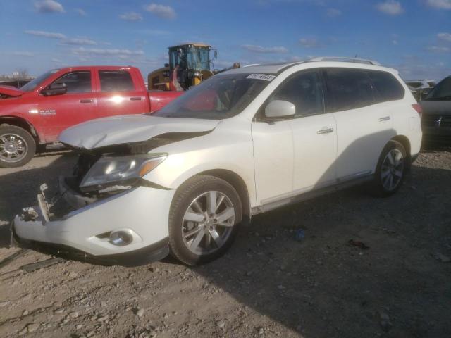 Image 1 of 2014 NISSAN PATHFINDER S 2014 with VIN 5N1AR2MN3EC715481