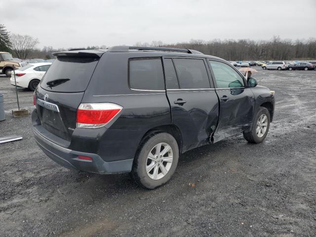Image 3 of 2012 TOYOTA HIGHLANDER BASE 2012 with VIN 5TDBK3EH6CS102956