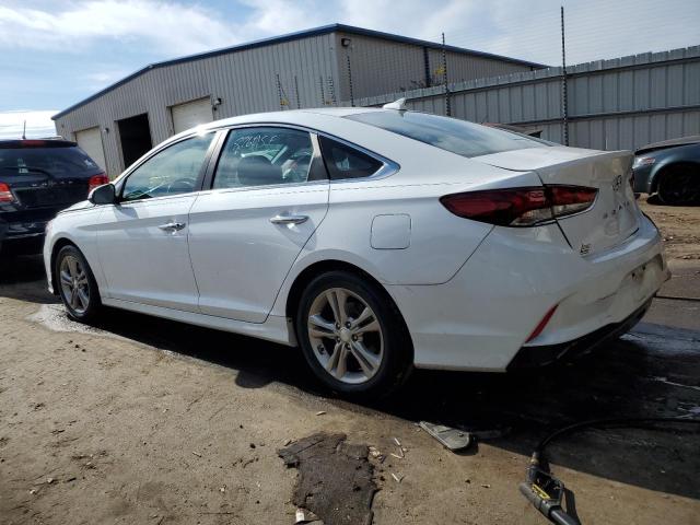 Image 2 of 2018 HYUNDAI SONATA SPORT 2018 with VIN 5NPE34AF4JH637713