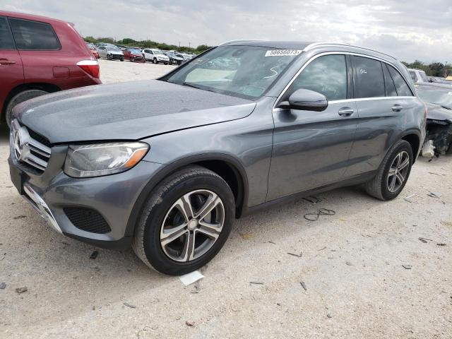 Image 1 of 2017 MERCEDES-BENZ GLC 300 2017 with VIN WDC0G4JB5HF130037