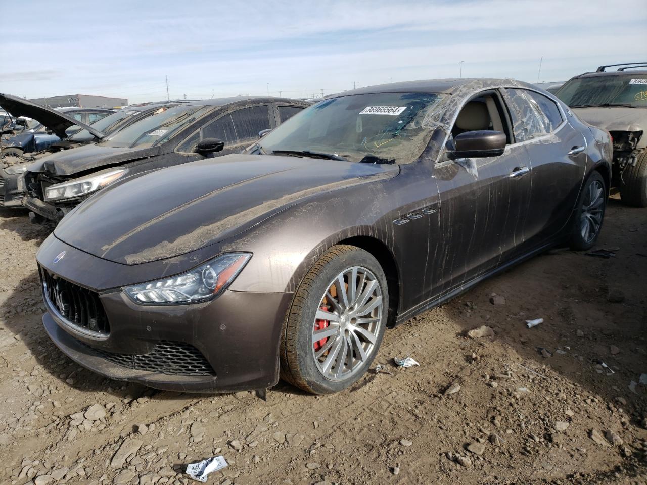 2014 MASERATI GHIBLI  2014 image