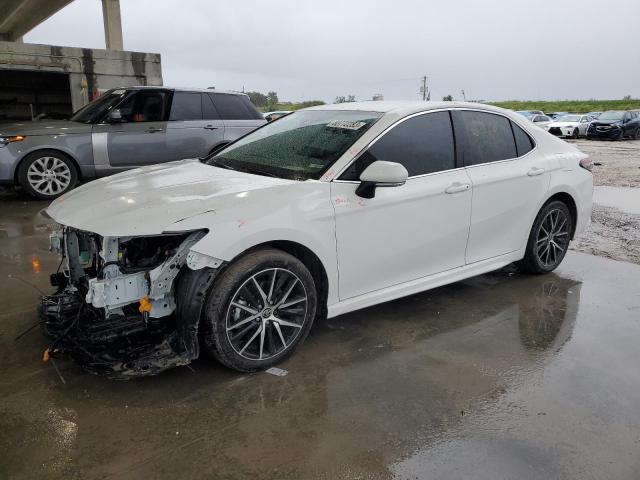 Изображение 1 2023 TOYOTA CAMRY SE NIGHT SHADE 2023 с VIN 4T1G11AK8PU761133