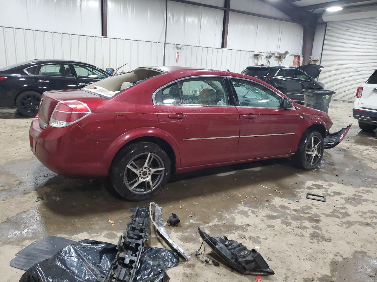 Изображение 3 2008 SATURN AURA XE 2008 с VIN 1G8ZS57N08F224646