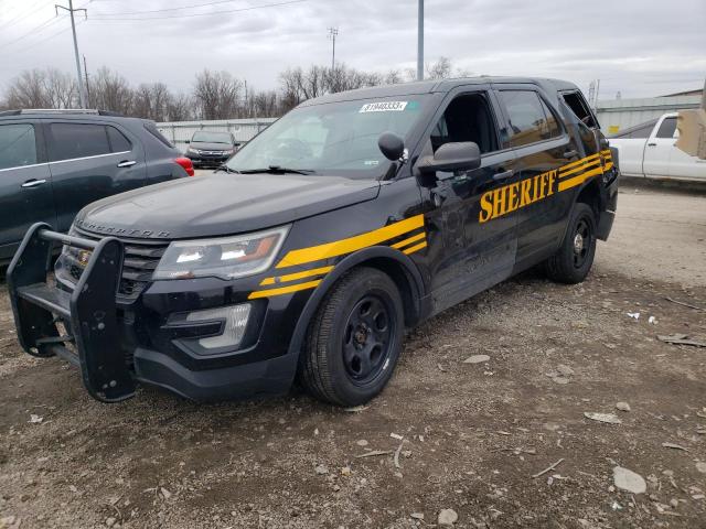 Изображение 1 2016 FORD EXPLORER POLICE INTERCEPTOR 2016 с VIN 1FM5K8AT0GGD32833