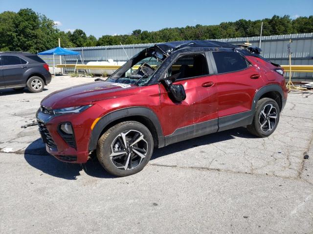 Изображение 1 2023 CHEVROLET TRAILBLAZER RS 2023 с VIN KL79MTSL9PB016763