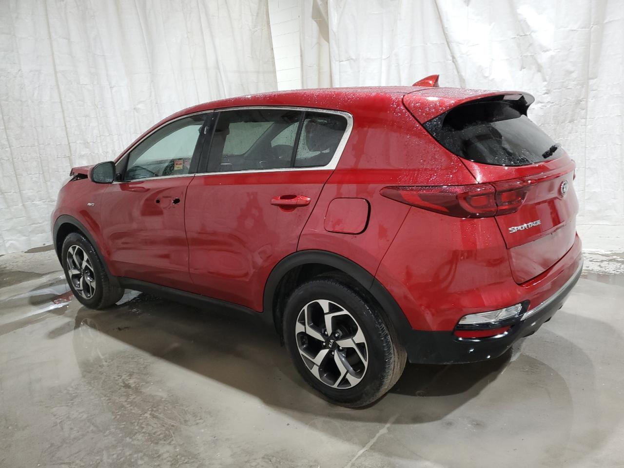 Изображение 2 2020 KIA SPORTAGE LX 2020 с VIN KNDPMCACXL7811748