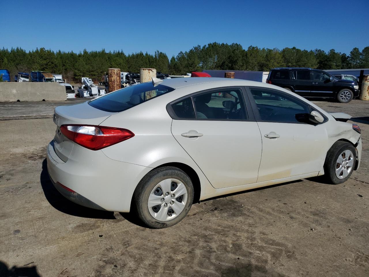 Изображение 3 2014 KIA FORTE LX 2014 с VIN KNAFK4A64E5253148